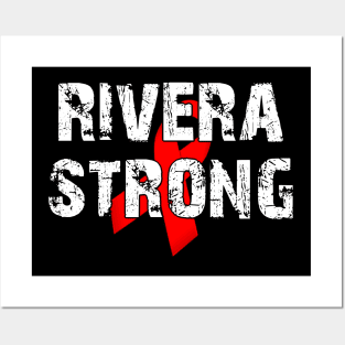Rivera Strong Posters and Art